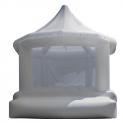 White20Bouncer20Front 1718250680 Blank Canvas - All White Bouncer